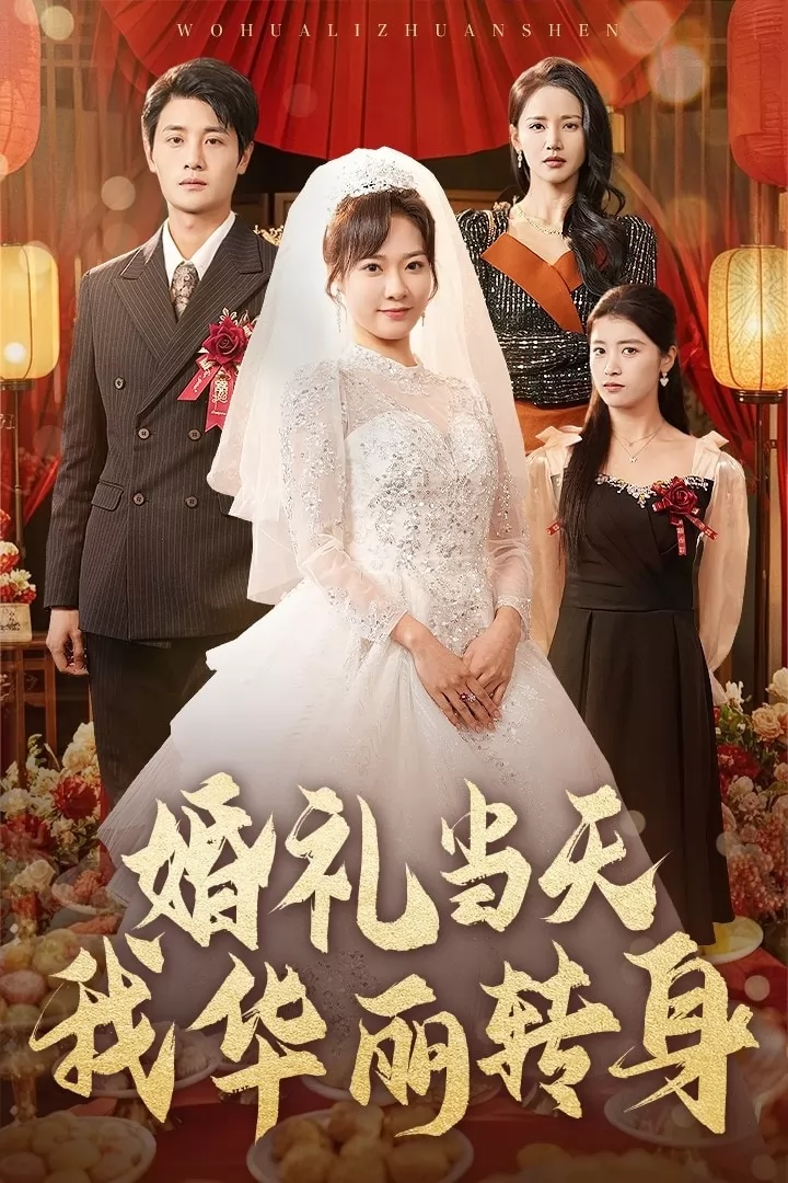婚礼当天我华丽转身
