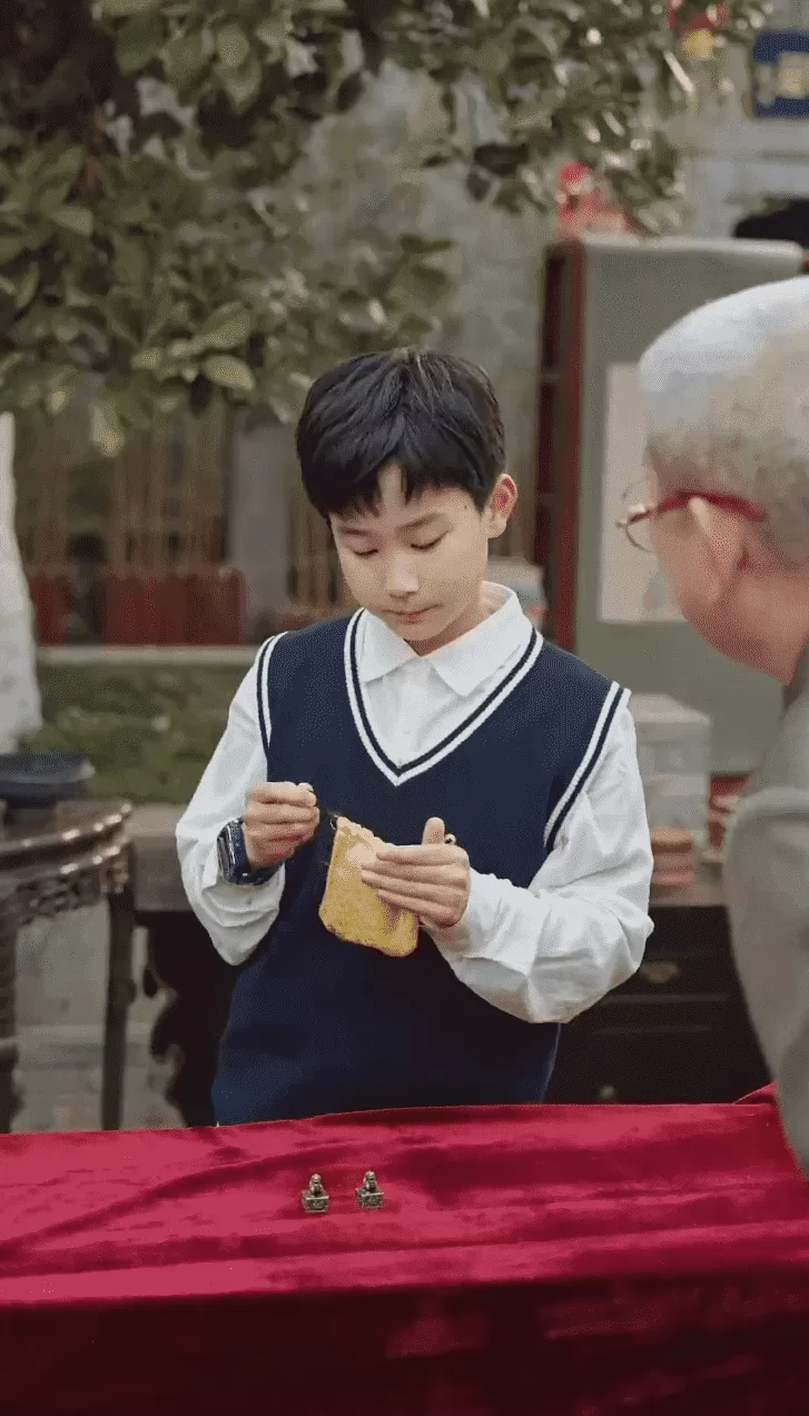 少年张北传
